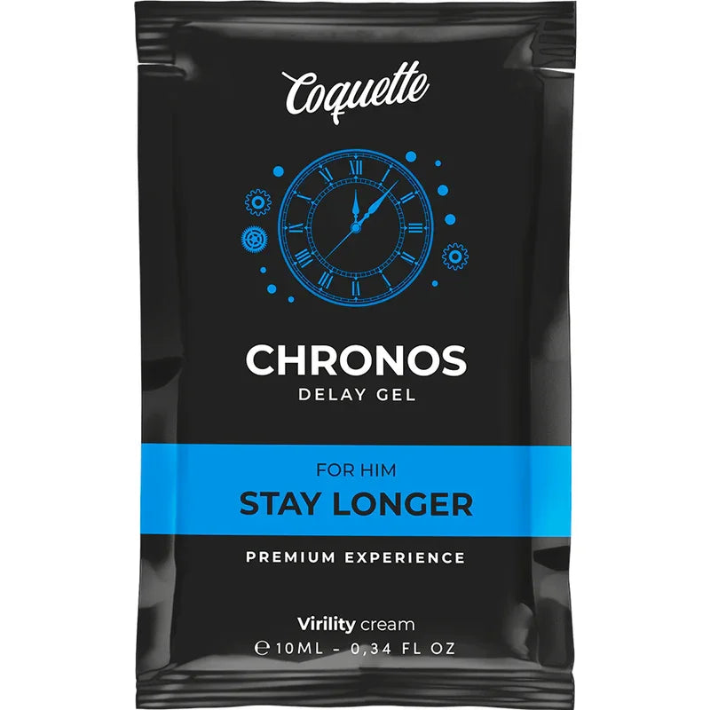 COQUETTE CHIC DESIRE - POCKET CHRONOS DELAY GEL RETARDANTE PARA ÉL 10 ML - Nuvica
