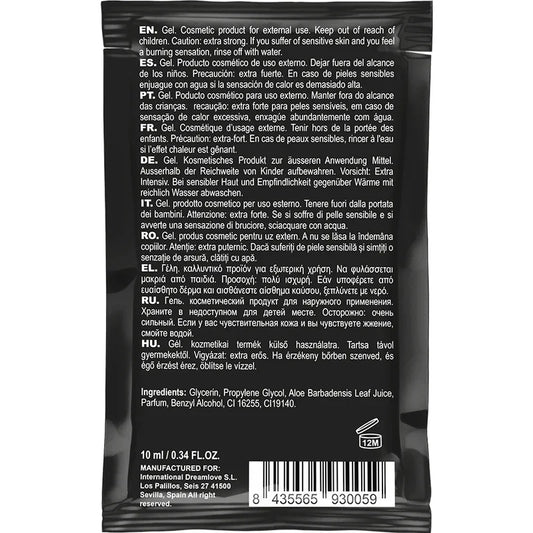 COQUETTE CHIC DESIRE - POCKET CHRONOS DELAY GEL RETARDANTE PARA ÉL 10 ML - Nuvica