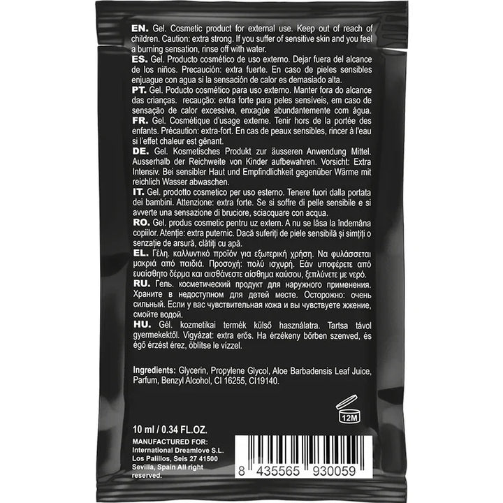 COQUETTE CHIC DESIRE - POCKET CHRONOS DELAY GEL RETARDANTE PARA ÉL 10 ML - Nuvica