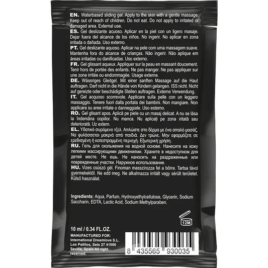 COQUETTE CHIC DESIRE - POCKET LUBRICANTE KISSABLE BASE AGUA FRESA 10 ML - Nuvica