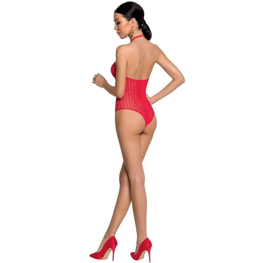 PASSION - WOMAN BS088 BODYSTOCKING NEGRO TALLA ÚNICA - Nuvica