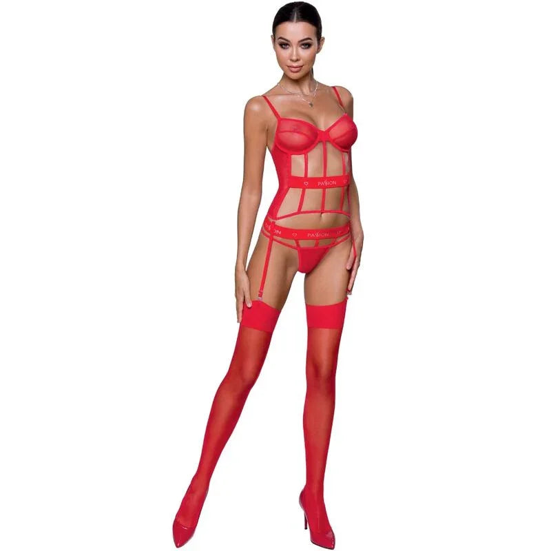 PASSION - KYOUKA CORSET ROJO S/M - Nuvica