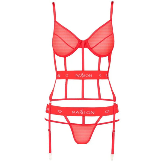 PASSION - KYOUKA CORSET ROJO S/M - Nuvica
