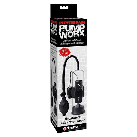 PUMP WORX - BOMBA DE ONDAS ESTIMULADORAS VIBRADORA PARA PRINCIPIANTES - Nuvica