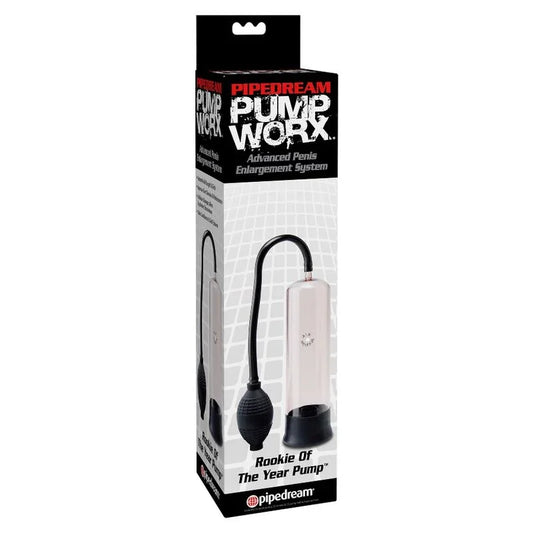 PUMP WORX - BOMBA DE ERECCION NOVATO DEL AÑO - Nuvica