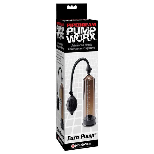 PUMP WORX - BOMBA DE ERECCION EUROPEA - Nuvica