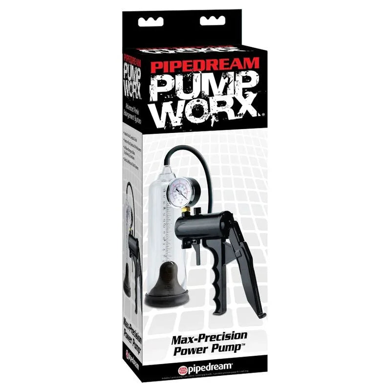 PUMP WORX - BOMBA DE ERECCIÓN MÁXIMA PRECISIÓN - Nuvica