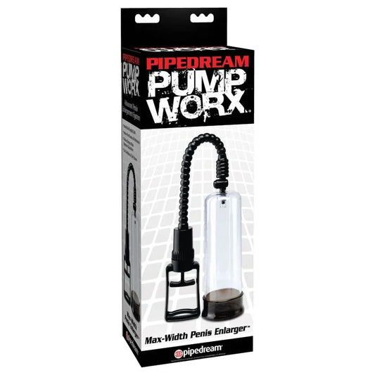 PUMP WORX - BOMBA DE ERECCIÓN MÁXIMA AMPLITUD - Nuvica
