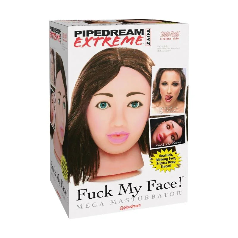 EXTREME TOYZ - FUCK ME MEGA MASTURBADOR CARA CASTAÑA - Nuvica
