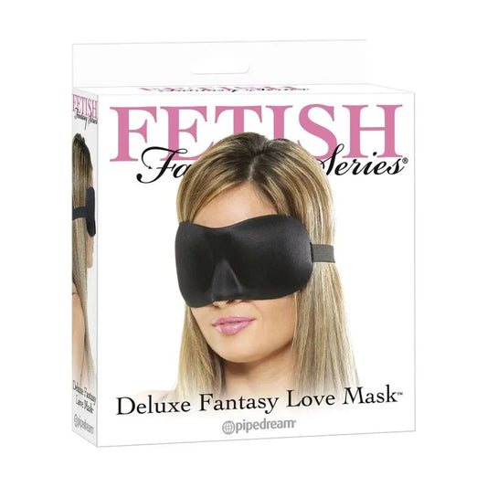 FETISH FANTASY SERIES - SERIES DELUXE FANTASY MASCARA NEGRO - Nuvica
