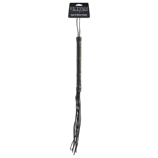 FETISH FANTASY LIMITED EDITION - LATIGO AZOTADOR PIEL NEGRO. - Nuvica