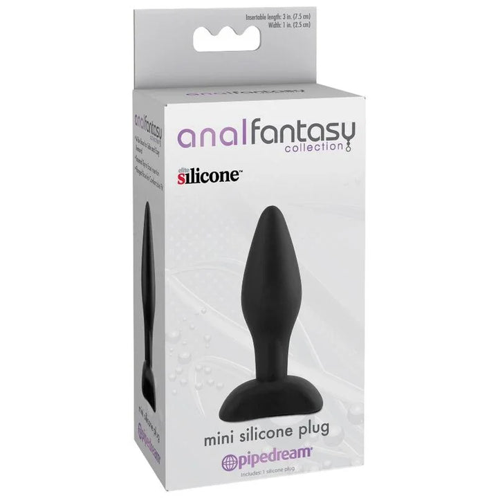 ANAL FANTASY - PLUG ANAL SILICONA MINI - Nuvica