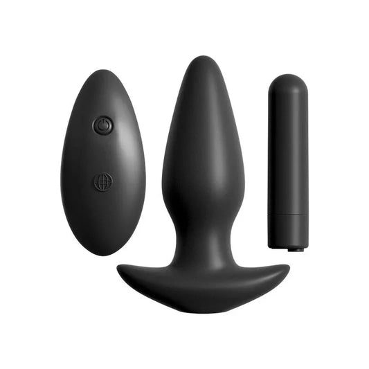 ANAL FANTASY - PLUG ANAL CONTROL REMOTO - Nuvica