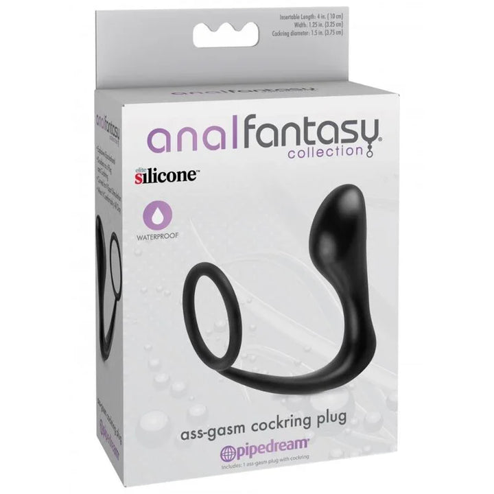 ANAL FANTASY - ASS-GASM ANILLO PENE - Nuvica
