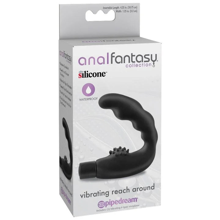 ANAL FANTASY - ESTIMULADOR VIBRATING REACH AROUND - Nuvica