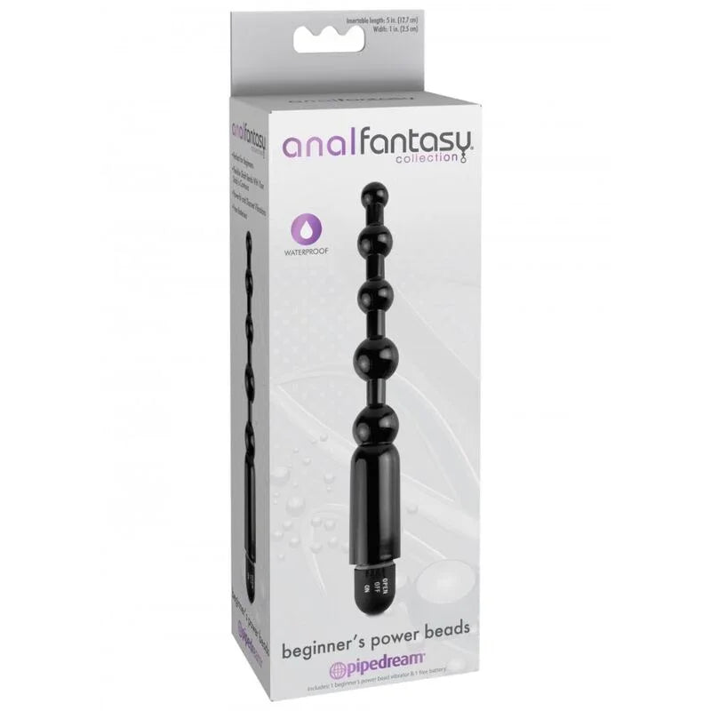 ANAL FANTASY - BOLAS VIBRADORAS PRINCIPIANTES - Nuvica