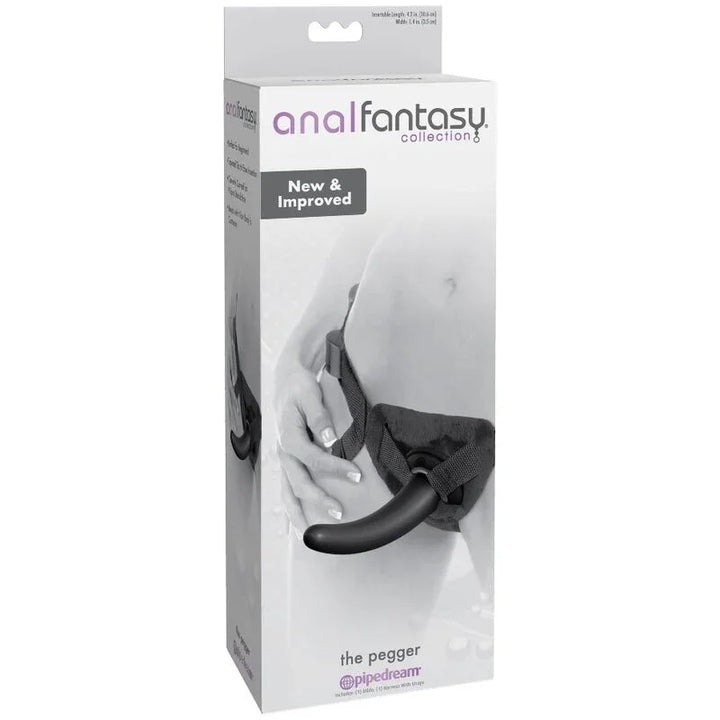 ANAL FANTASY - ARNÉS THE PEGGER - Nuvica