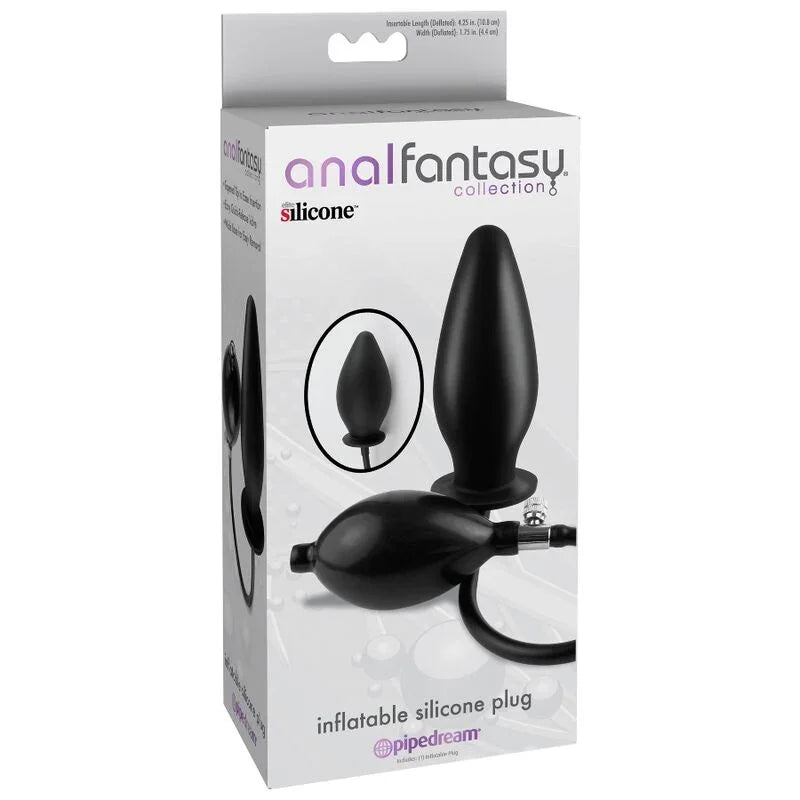 ANAL FANTASY - PLUG HINCHABLE SILICONA - Nuvica