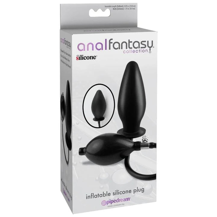 ANAL FANTASY - PLUG HINCHABLE SILICONA - Nuvica