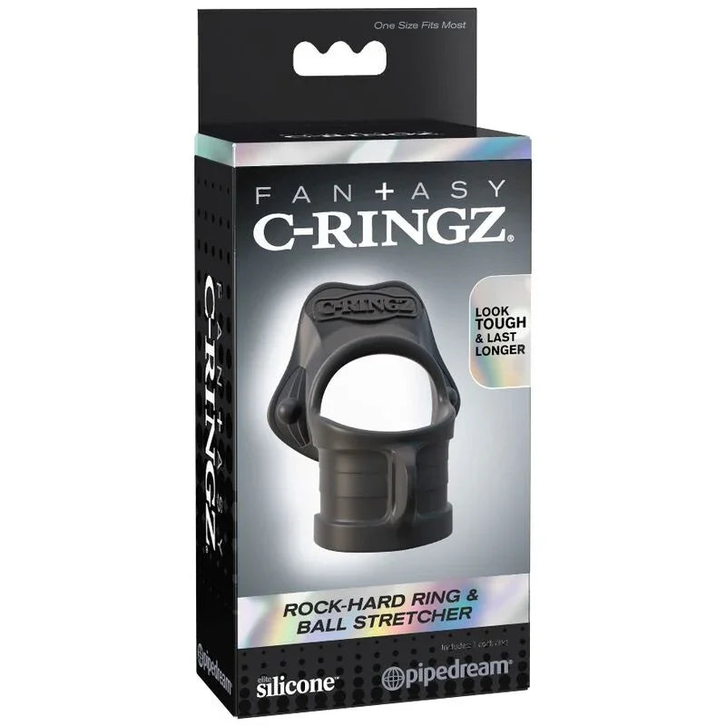 FANTASY C-RINGZ - ROCK HARD ANILLA & ANTI RETRACCIÓN TESTÍCULOS - Nuvica