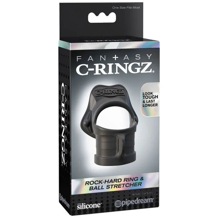 FANTASY C-RINGZ - ROCK HARD ANILLA & ANTI RETRACCIÓN TESTÍCULOS - Nuvica
