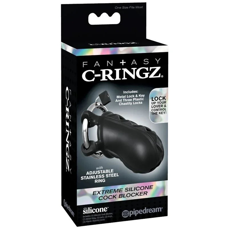 FANTASY C-RINGZ - SENSUAL JAULA PENE SILICONA - Nuvica