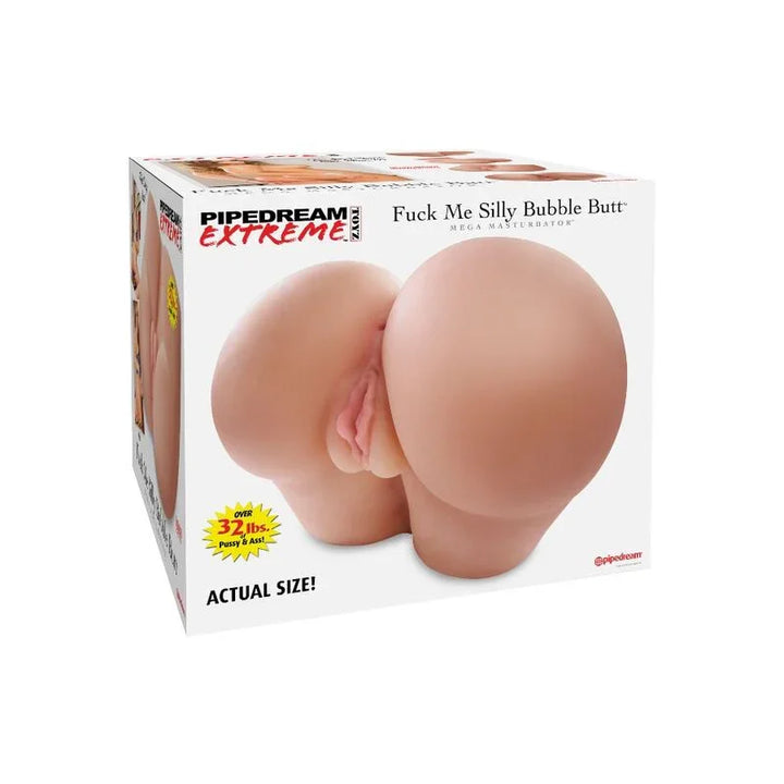 EXTREME TOYZ - PIPEDREAMS FUCK ME SILLY VAGINA Y CULO REALÍSTICO - Nuvica