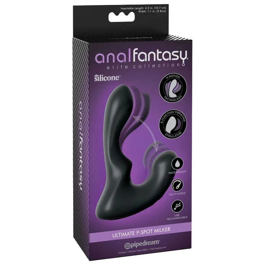 ANAL FANTASY ELITE COLLECTION - MASAJEADOR PROSTÁTICO ULTIMATE P-SPOT MILKER - Nuvica