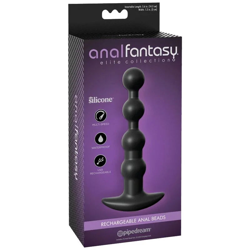 ANAL FANTASY ELITE COLLECTION - BOLAS ANALES RECARGABLES - Nuvica