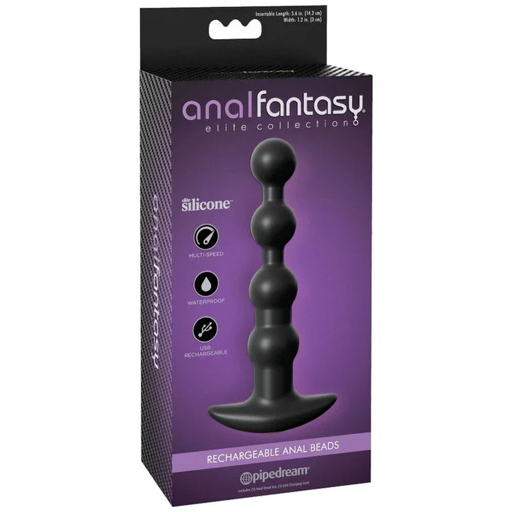 ANAL FANTASY ELITE COLLECTION - BOLAS ANALES RECARGABLES - Nuvica