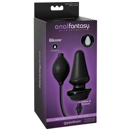 ANAL FANTASY ELITE COLLECTION - PLUG HINCHABLE - Nuvica