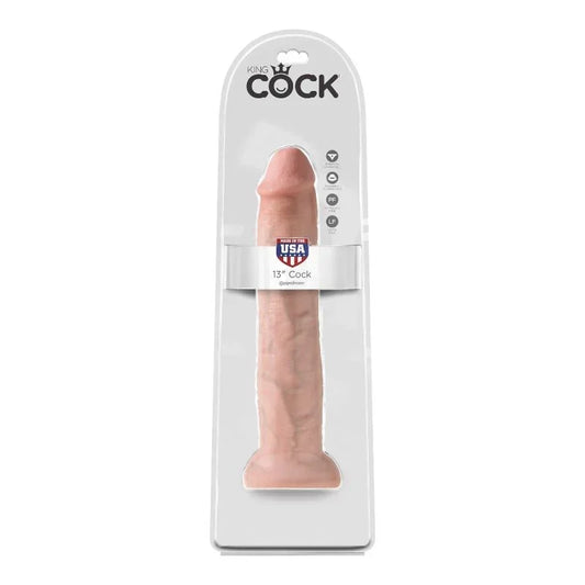 KING COCK - DILDO REALÍSTICO 33 CM - Nuvica
