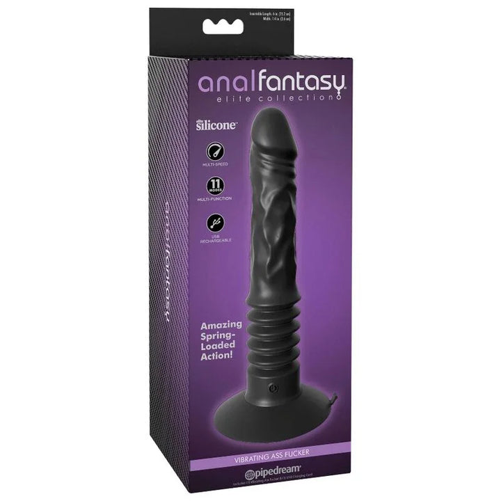 ANAL FANTASY ELITE COLLECTION - VIBRADOR ANAL - Nuvica