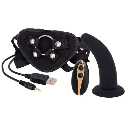 SEVEN CREATIONS - ARNÉS STRAP ON CON DILDO 125 CM - Nuvica