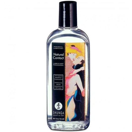 SHUNGA - LUBRICANTE CONTACTO NATURAL 125 ML - Nuvica