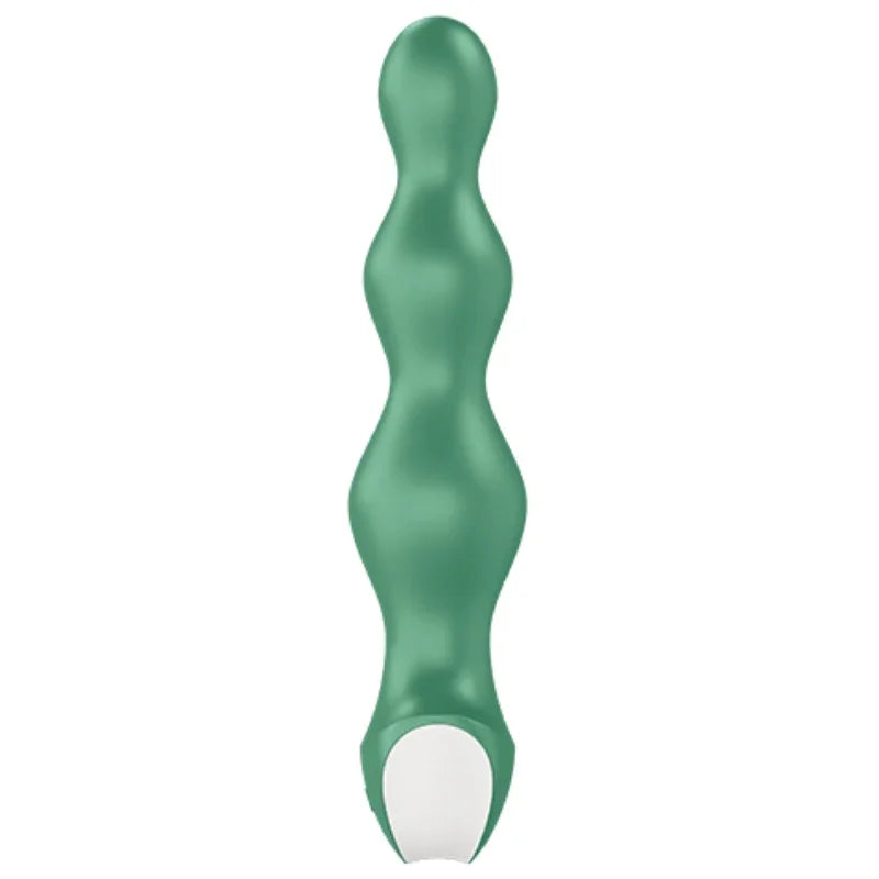 SATISFYER - LOLLI PLUG 2 PLUG VIBRATOR VERDE - Nuvica