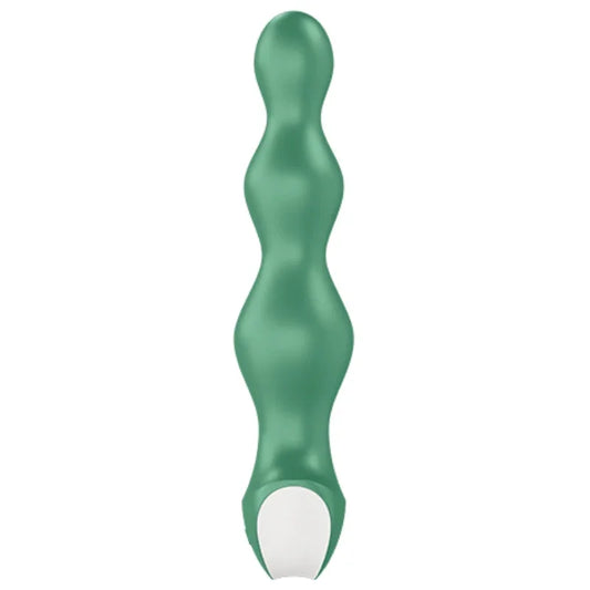 SATISFYER - LOLLI PLUG 2 PLUG VIBRATOR VERDE - Nuvica