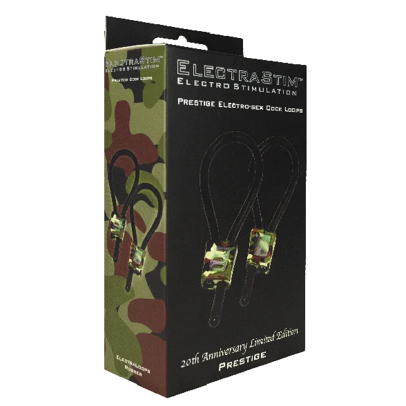 ELECTRASTIM - PRESTIGE ANILLAS ELECTROESTIMULADORAS CAMUFLAJE - Nuvica
