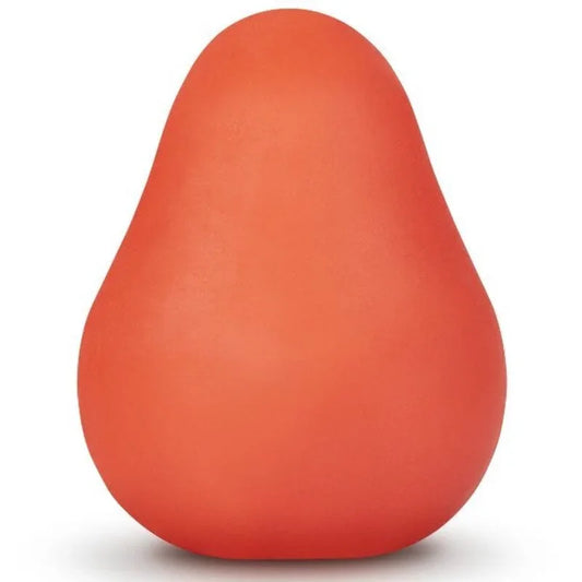 G-VIBE - HUEVO MASTURBADOR TEXTURADO REUTILIZABLE ROJO - Nuvica