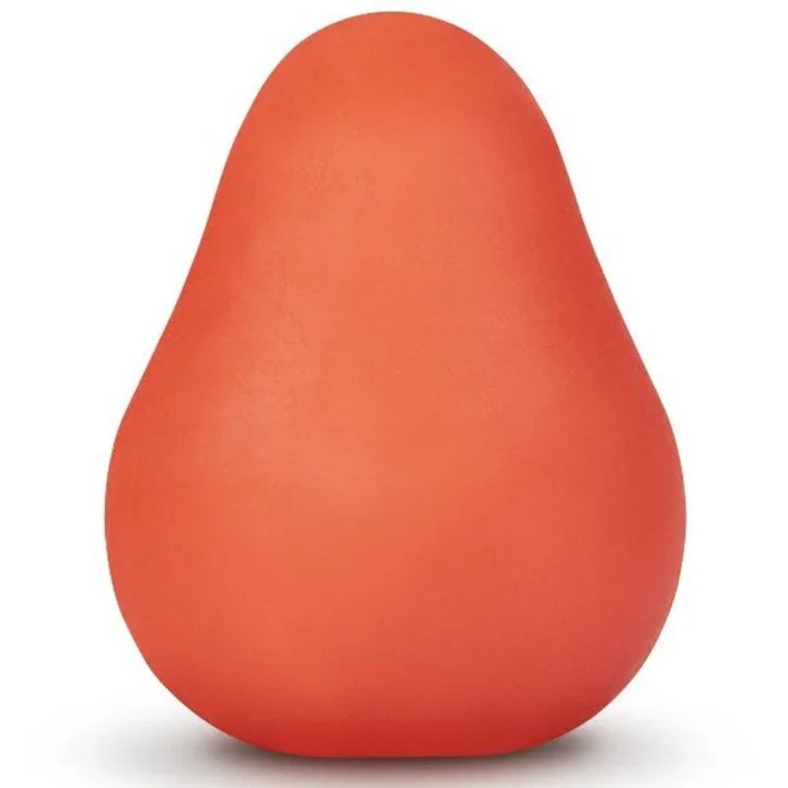 G-VIBE - HUEVO MASTURBADOR TEXTURADO REUTILIZABLE ROJO - Nuvica