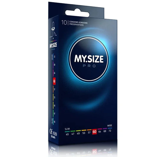 MY SIZE - PRO PRESERVATIVOS 60 MM 10 UNIDADES - Nuvica