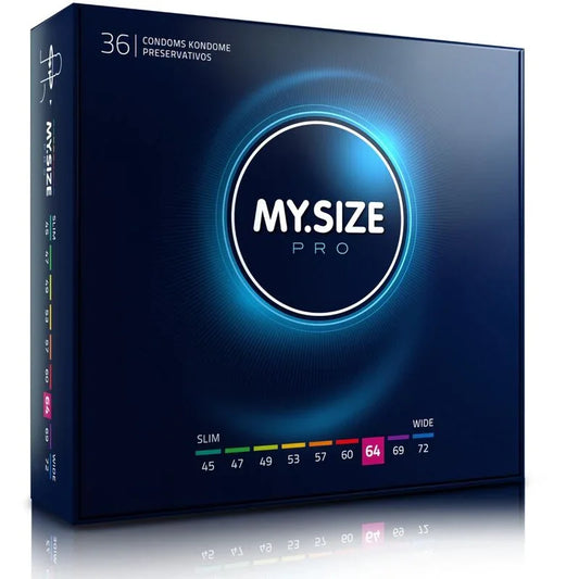 MY SIZE - PRO PRESERVATIVOS 64 MM 36 UNIDADES - Nuvica