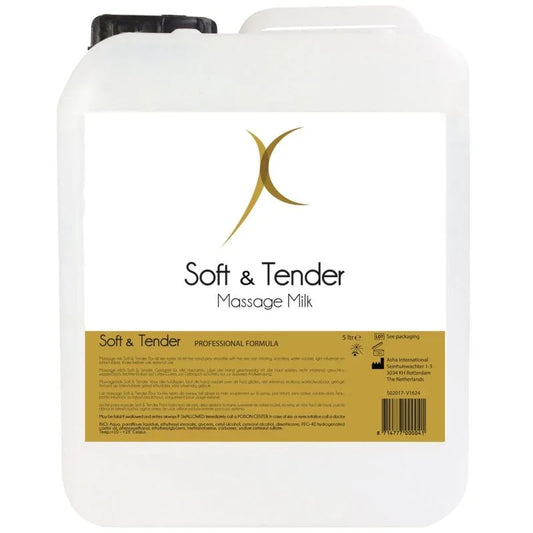 SOFT AND TENDER - CREMA BODYMILK DE MASAJE 5000 ML - Nuvica