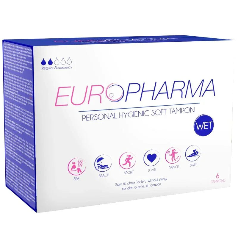EUROPHARMA - TAMPONES ACTION 6 UNIDADES - Nuvica
