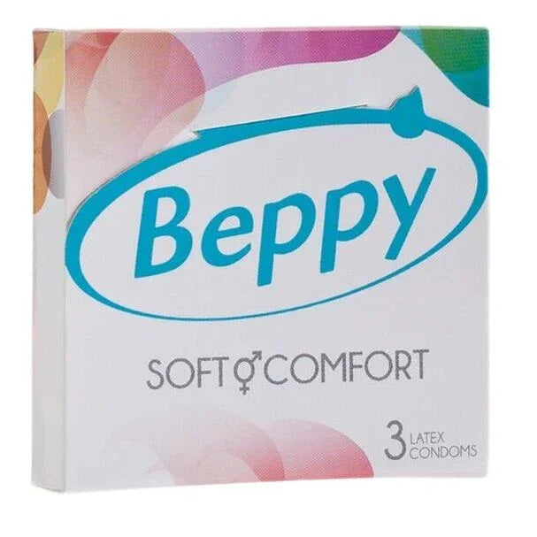 BEPPY - SOFT AND COMFORT 3 PRESERVATIVOS - Nuvica