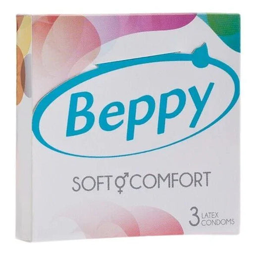 BEPPY - SOFT AND COMFORT 3 PRESERVATIVOS - Nuvica
