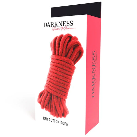 DARKNESS - CUERDA JAPONESA 20 M ROJO - Nuvica
