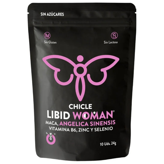 WUG SEX SENSE - LIBID WOMAN CHICLE AUMENTO LIBIDO MUJER 10 UNIDADES - Nuvica