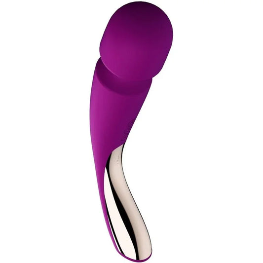 LELO - MASAJEADOR SMART WAND MEDIUM 2 MORADO - Nuvica