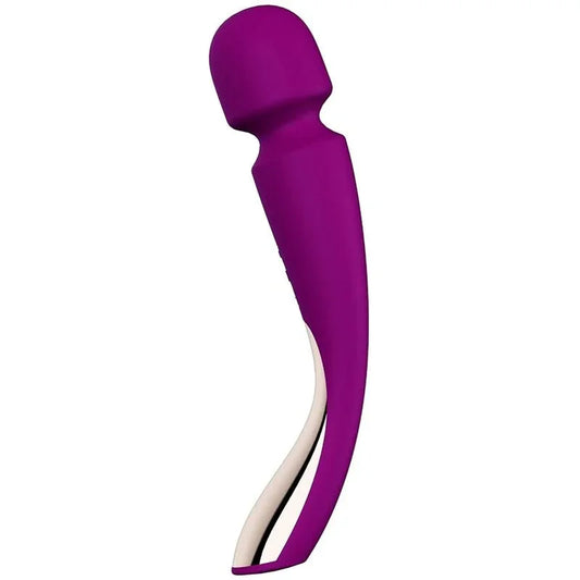 LELO - MASAJEADOR SMART WAND MEDIUM 2 MORADO - Nuvica